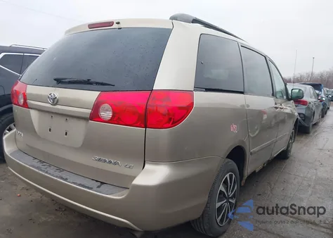 2008 Toyota Sienna Le из США, поврежденный, VIN 5TDZK23C78S109616